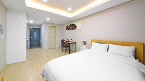 Chambre de base, 1 chambre (203 ( F2 )) | 1 chambre, accès au Wi-Fi (inclus)