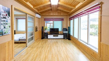 基础客房, 1 间卧室 (Rosemary) | 1 多间卧室、免费 WiFi