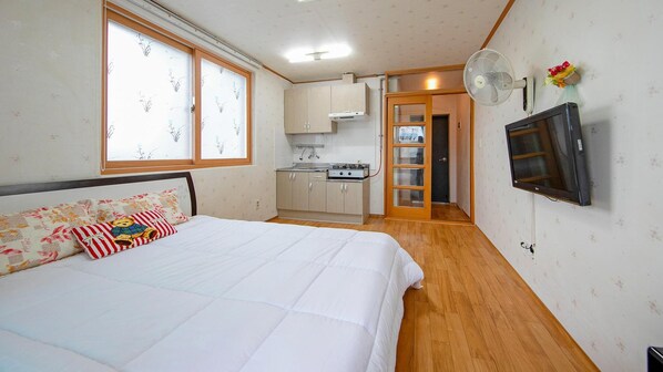 基本客房, 1 間臥室 (203) | 1 間臥室、免費無線上網