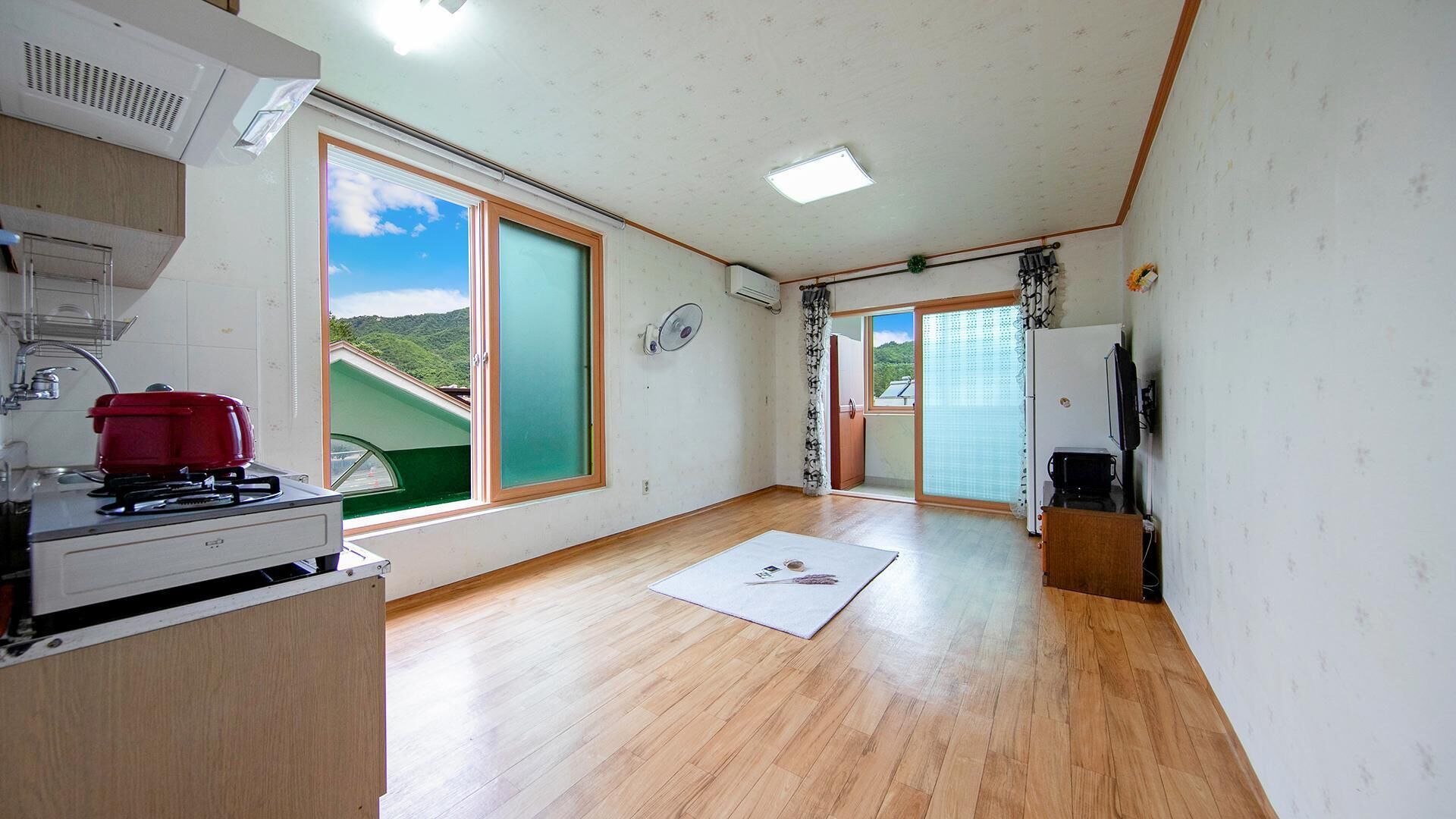 Basic-Zimmer, 1 Schlafzimmer (201) | 1 Schlafzimmer, kostenloses WLAN