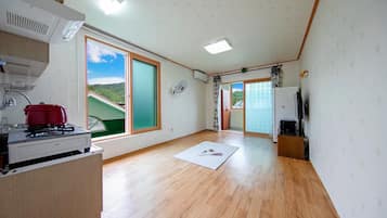 Basic-Zimmer, 1 Schlafzimmer (201) | 1 Schlafzimmer, kostenloses WLAN