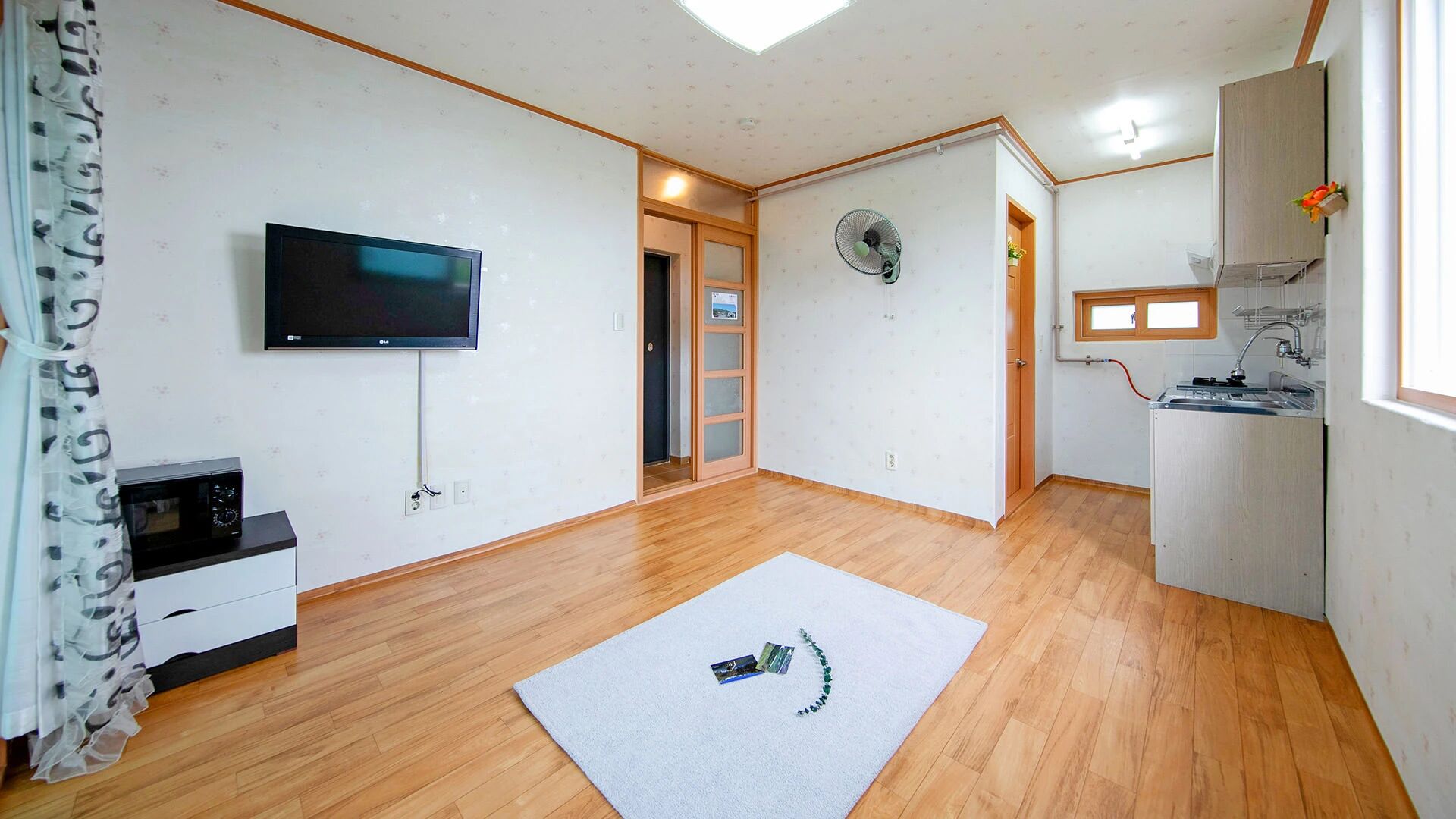 Basic-Zimmer, 1 Schlafzimmer (204) | 1 Schlafzimmer, kostenloses WLAN