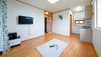Basic-Zimmer, 1 Schlafzimmer (204) | 1 Schlafzimmer, kostenloses WLAN