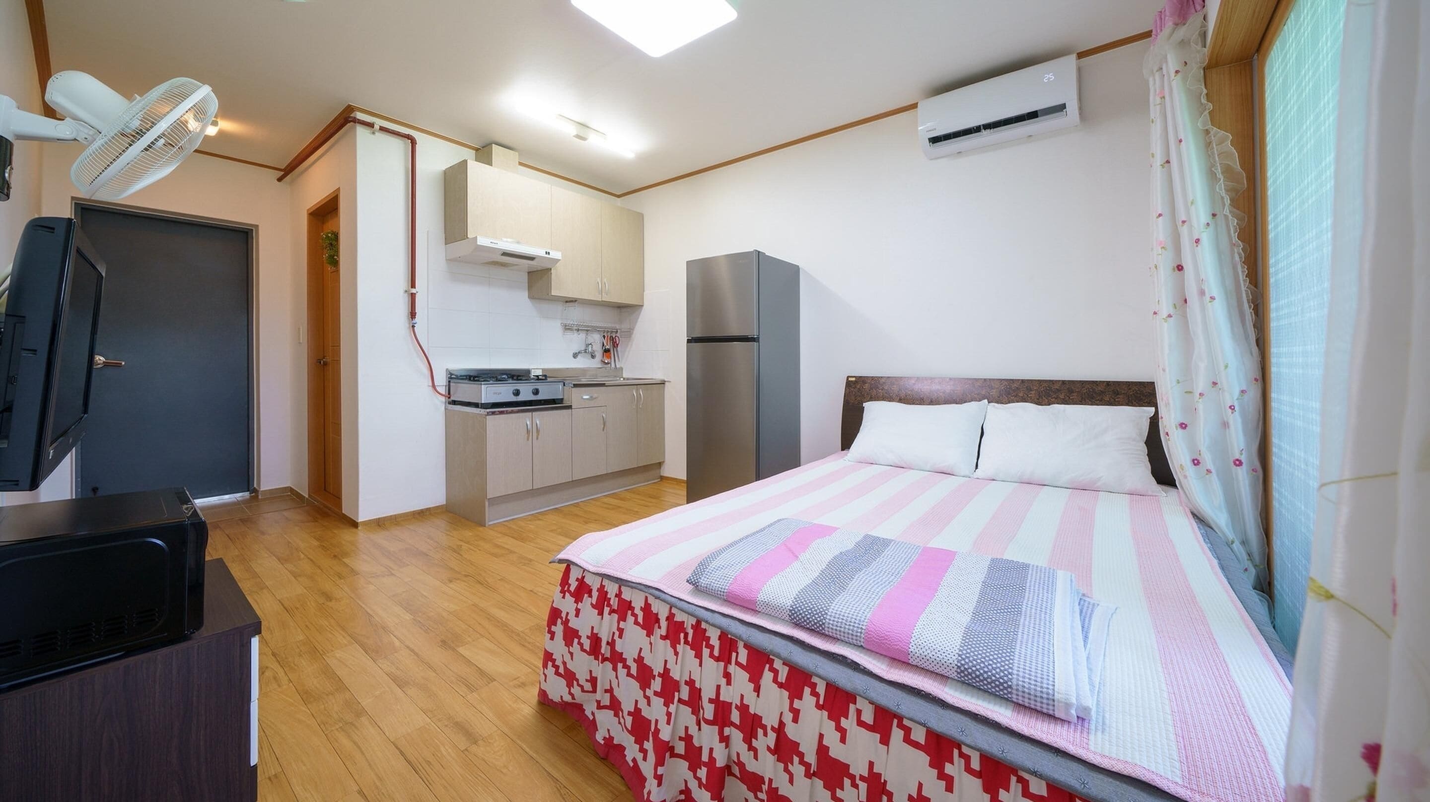 基本客房, 1 間臥室 (202) | 1 間臥室、免費無線上網