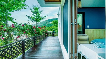 基础客房, 1 间卧室 (Cheondungsae ( F1 )) | 1 多间卧室、免费 WiFi