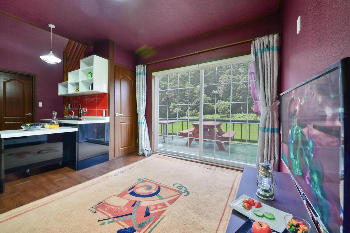 Basic Room, 1 Bedroom (Purple ( Spa )) | 1 bedroom, free WiFi