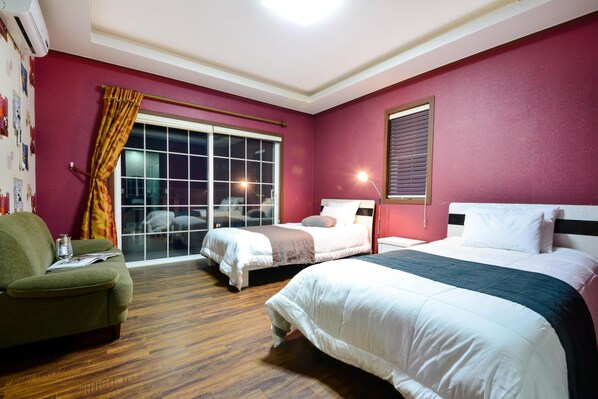 基础客房, 2 间卧室 (Cafe) | 1 多间卧室、免费 WiFi