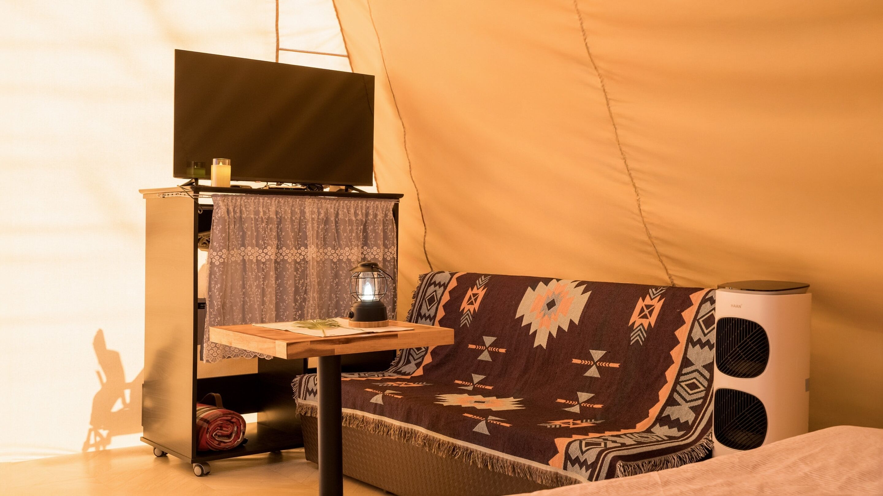 Camera Basic, 1 camera da letto (Glamping No.1 (Pet-friendly)) | 2 camere, Wi-Fi gratuito