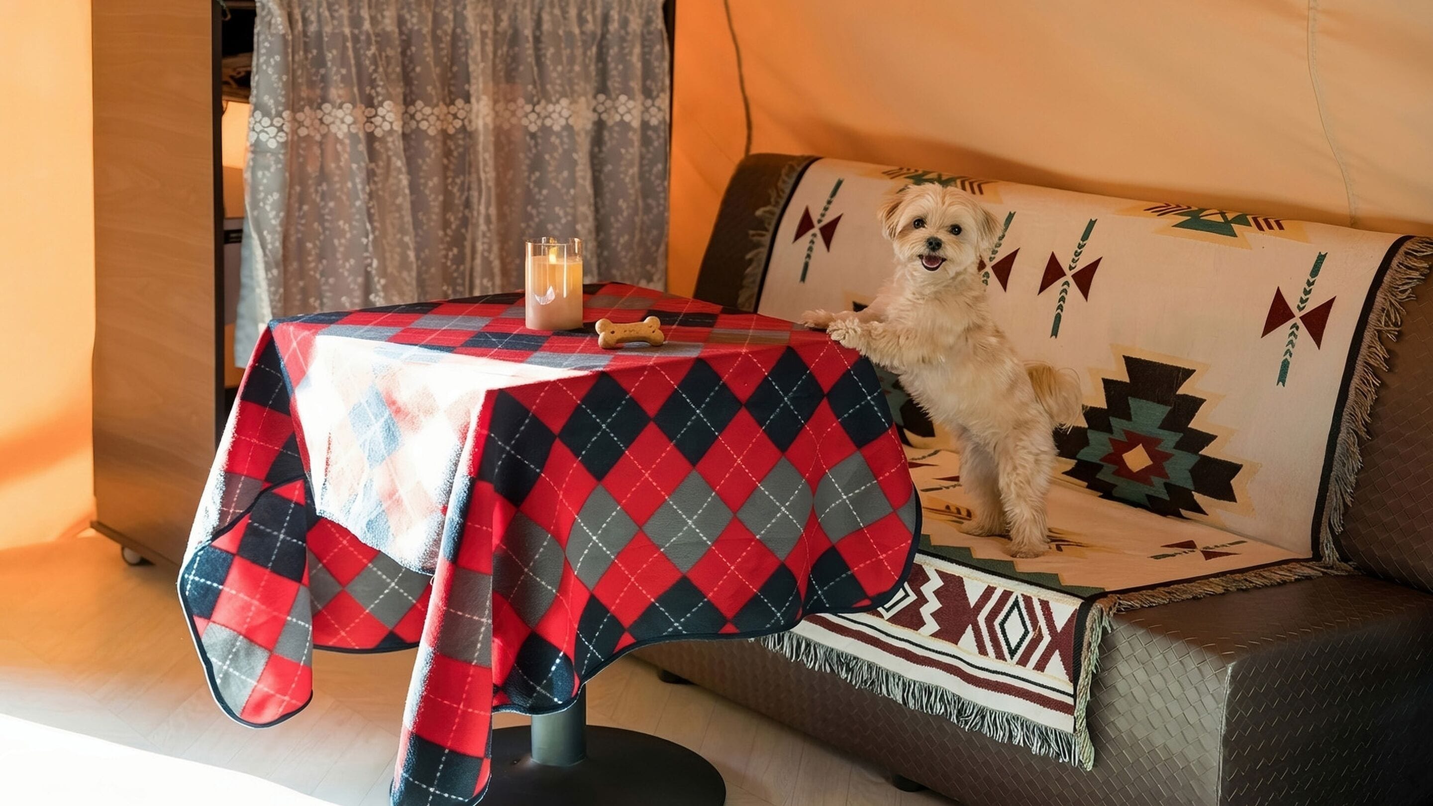 Basic Room, 1 Bedroom (Glamping No.2 (Pet-friendly)) | 2 bedrooms, free WiFi