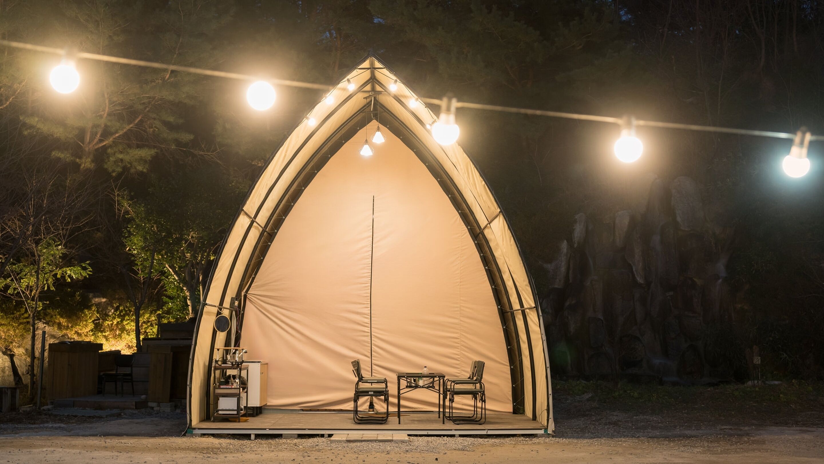 Basic Room, 1 Bedroom (Glamping No.3) | 2 bedrooms, free WiFi