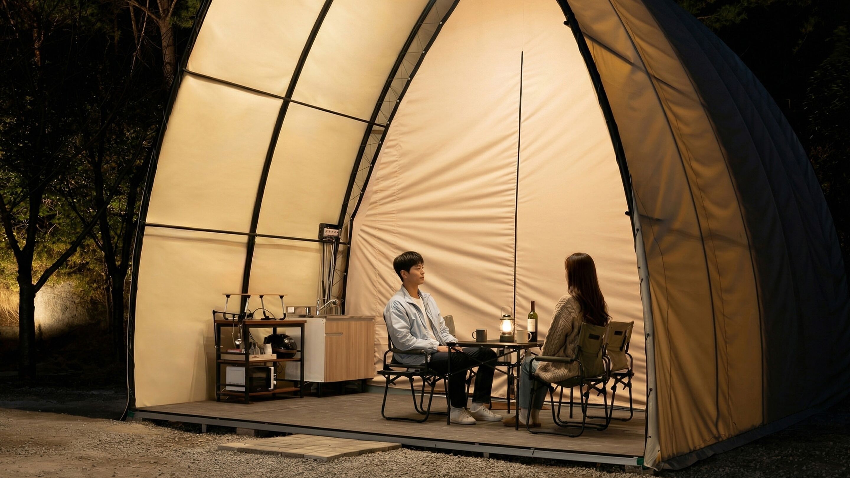 Basic Room, 1 Bedroom (Glamping No.5) | 2 bedrooms, free WiFi