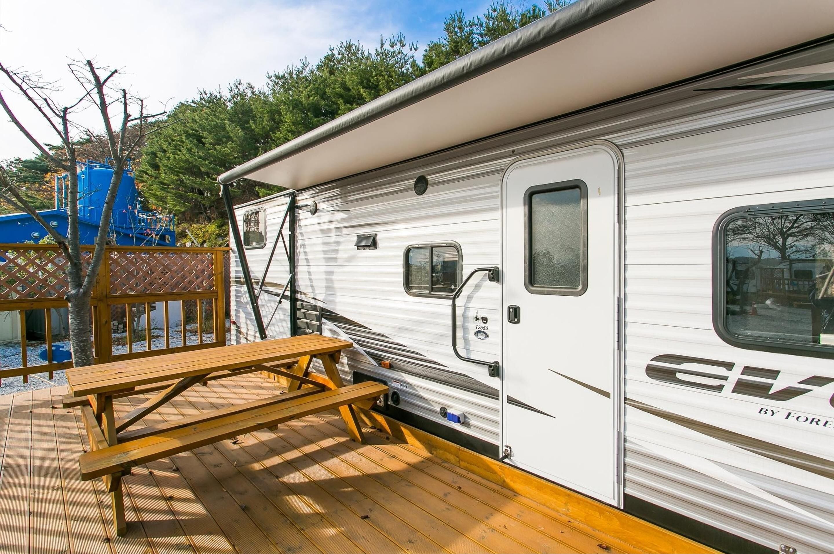 Basic Room, 2 Bedrooms (Caravan 8) | 2 bedrooms, free WiFi