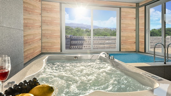 Basic Room, 1 Bedroom (Konan ( F1 )) | 1 bedroom, free WiFi - Sokcho Lasso Pool Villa Pension (Sokcho)