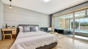 1 bedroom, free WiFi - Sokcho Lasso Pool Villa Pension (Sokcho)