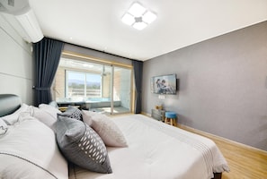 Basic Room, 1 Bedroom (Pobi ( F1 )) | 1 bedroom, free WiFi