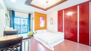 1 غرفة نوم وواي فاي مجانًا