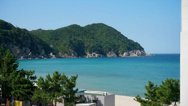 Basic Room, 1 Bedroom (201(ocean view)) | 1 bedroom, free WiFi - Samcheok Haega Pension (Samcheok)
