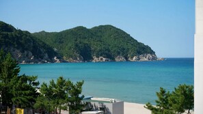 基本客房, 1 間臥室 (201(ocean view)) | 1 間臥室、免費無線上網