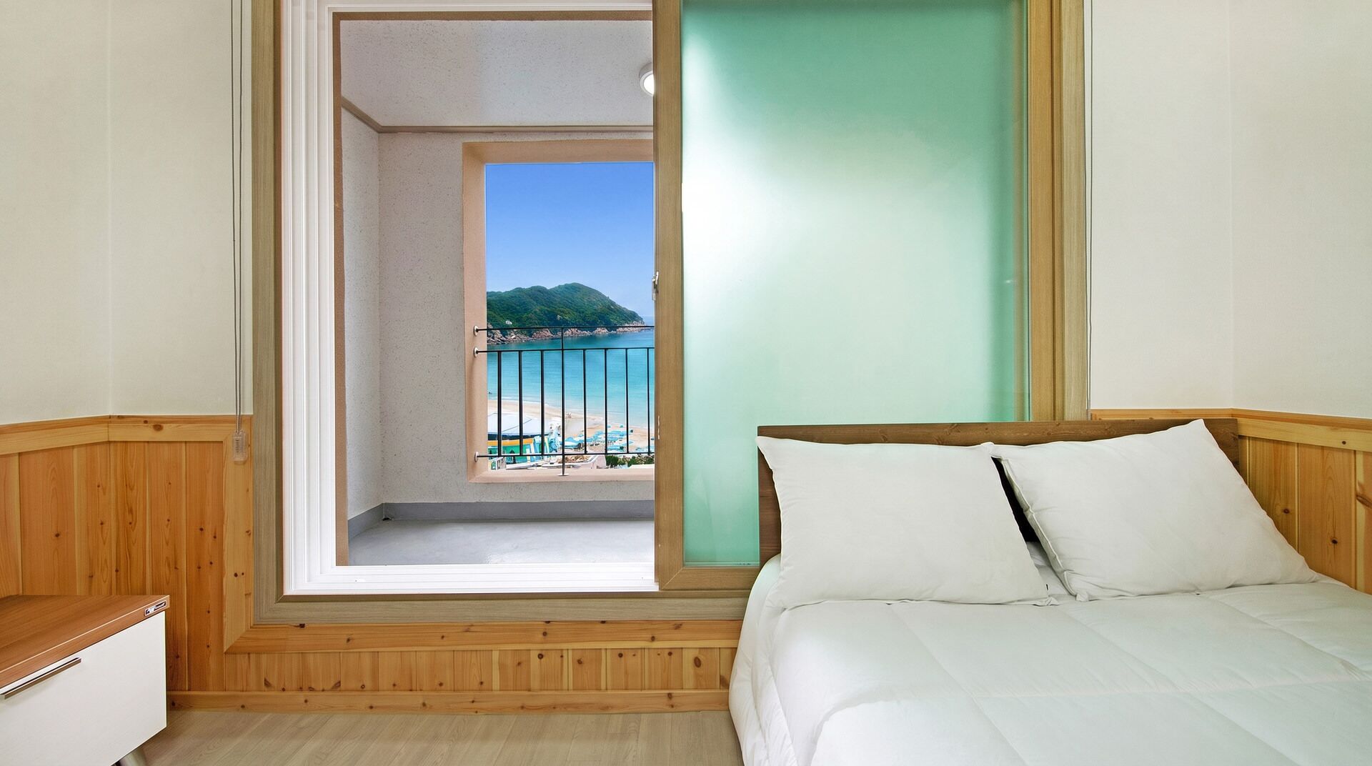 Habitación básica, 1 habitación (202(ocean view)) | 1 habitación y wifi gratis 