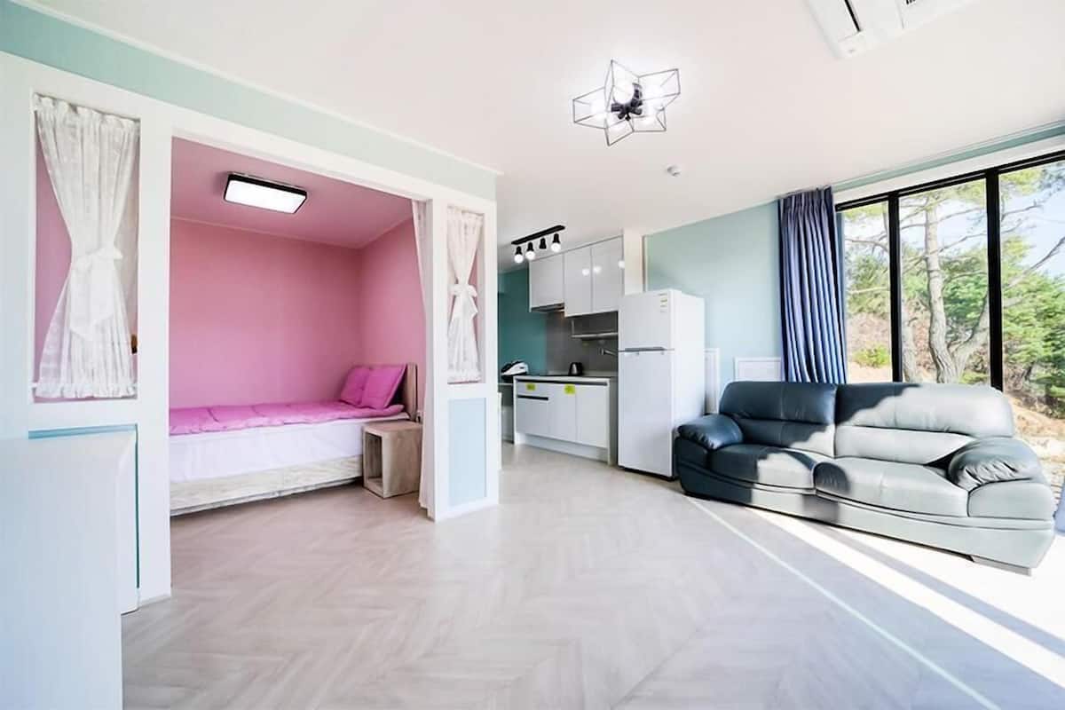 ห้องเบสิก, 1 ห้องนอน (C102) | 1 ห้องนอน, Wi-Fi ฟรี