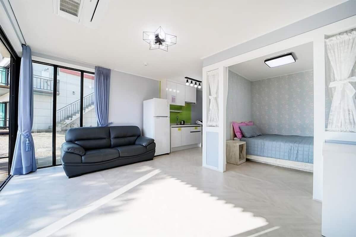 ห้องเบสิก, 1 ห้องนอน (C101) | 1 ห้องนอน, Wi-Fi ฟรี