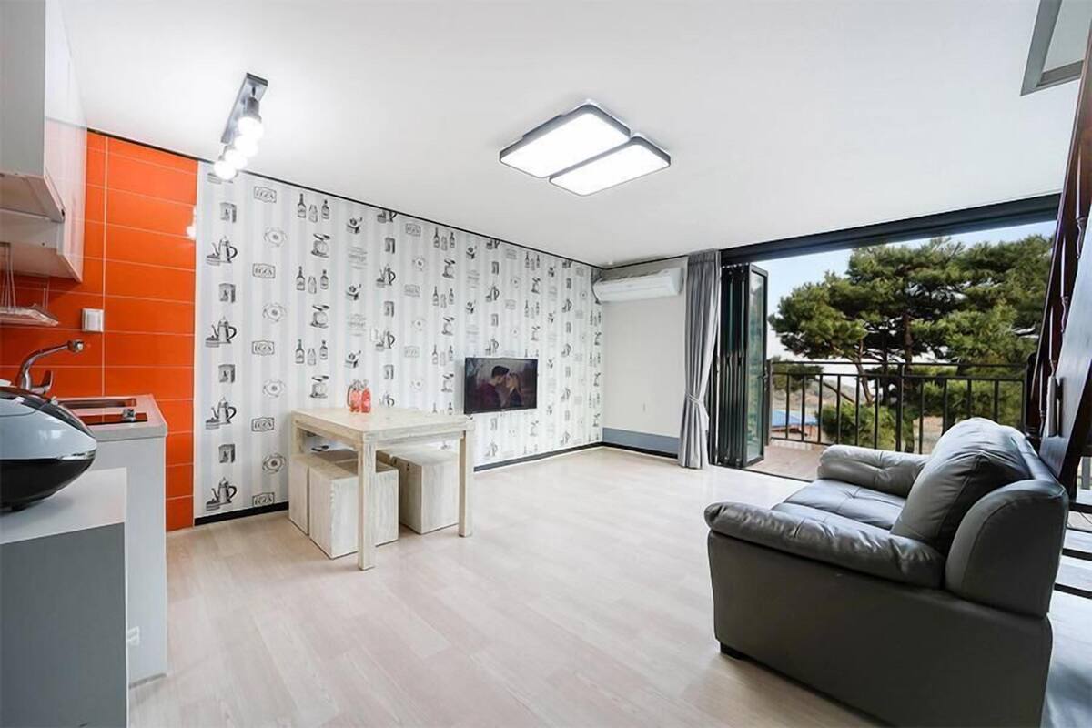 ห้องเบสิก, 1 ห้องนอน (A201 ( Spa )) | 1 ห้องนอน, Wi-Fi ฟรี