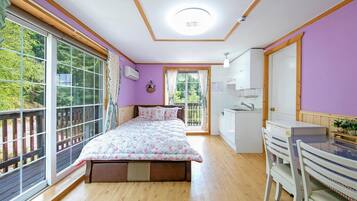 Basic-Zimmer, 1 Schlafzimmer (Boratbit-Koom ( F3 ))