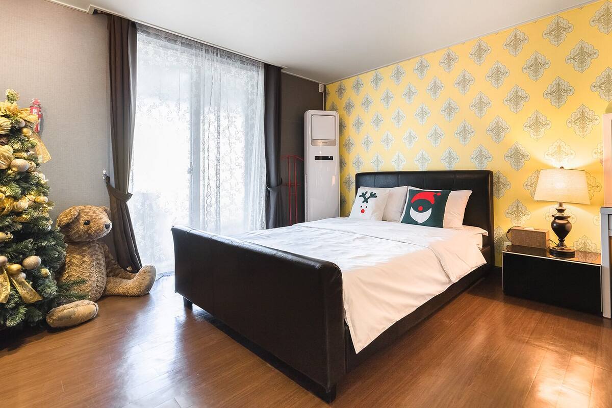 Eenvoudige kamer, 1 slaapkamer (Snowman) | 1 slaapkamer, gratis wifi
