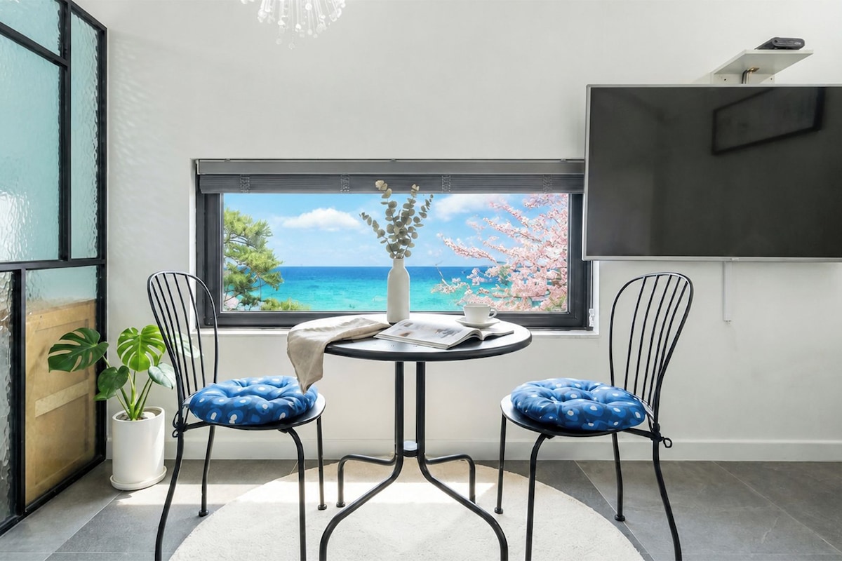 Quarto básico, 1 quarto (Carol (Ocean View / Pet-Friendly)) | 1 quarto, Wi-Fi de cortesia