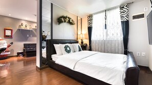 Eenvoudige kamer, 1 slaapkamer (Noel) | 1 slaapkamer, gratis wifi