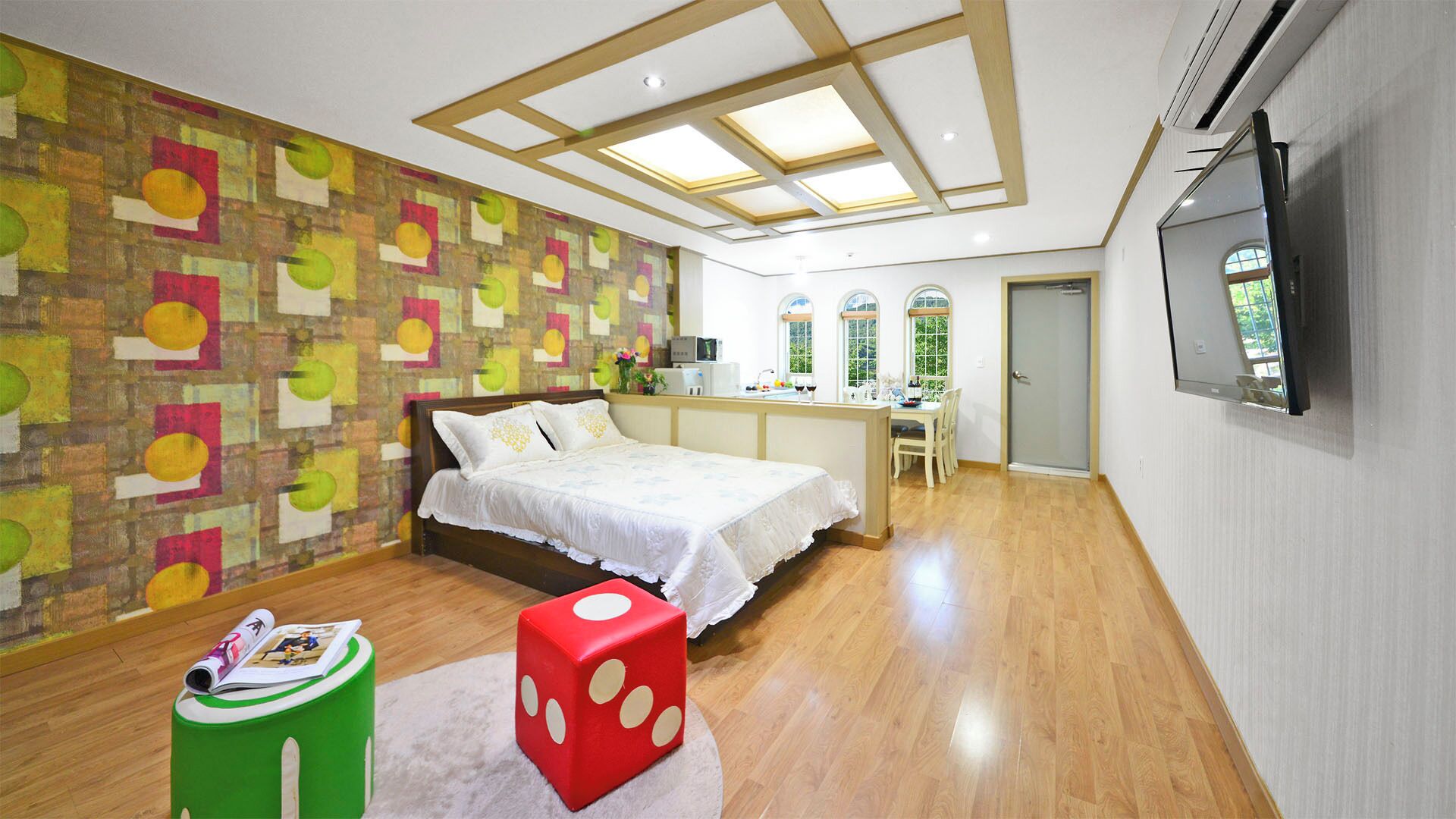 1 chambre, Wi-Fi gratuit