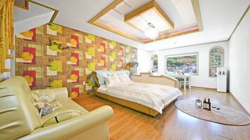 Habitación básica, 1 habitación (Camomile 207) | 1 dormitorio y wifi gratis