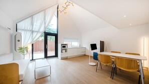 1 bedroom, free WiFi - Donghae Mangsang Papa Pension (Donghae)