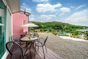 1 bedroom, free WiFi - Donghae Mangsang Papa Pension (Donghae)