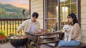 基本客房, 1 間臥室 (Sage( F2 / Spa /1 Dog Stay Free)) | 1 間睡房、免費 Wi-Fi