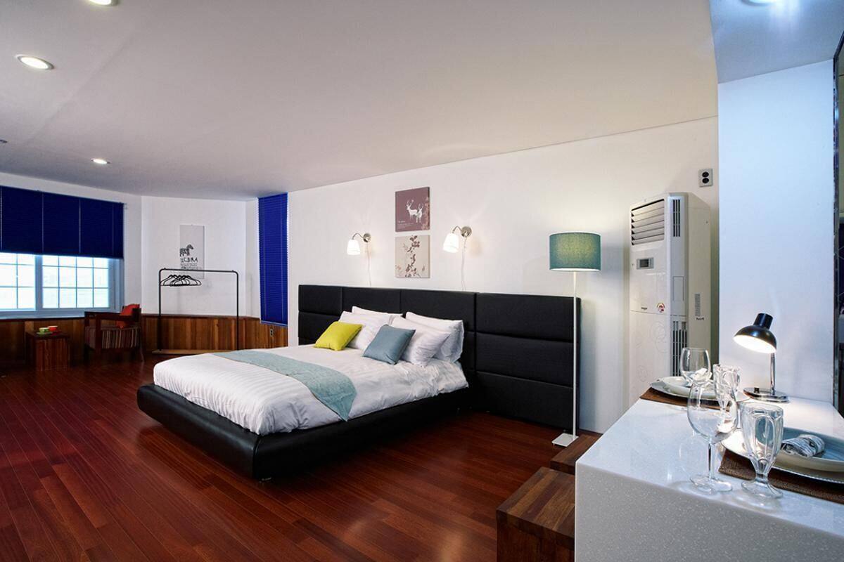 1 Schlafzimmer, kostenloses WLAN