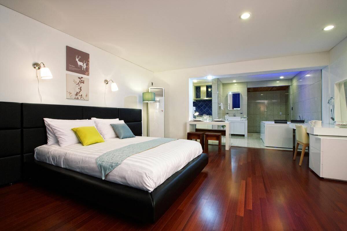 1 Schlafzimmer, kostenloses WLAN