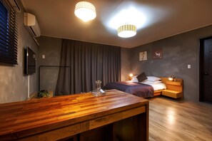 1 bedroom, free WiFi - Seogwipo Just Sleep Pension (Seogwipo)