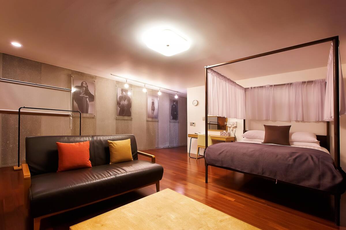 Basic-Zimmer, 1 Schlafzimmer (Type L) | 1 Schlafzimmer, kostenloses WLAN