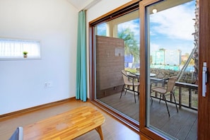 Basic Room, 1 Bedroom (4-person Room No. 2(Pet)) | 1 bedroom, free WiFi - Jeju Kiaora Resort (Seogwipo)