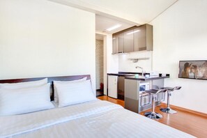 1 Schlafzimmer, kostenloses WLAN