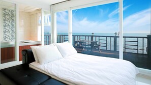 Basic-Zimmer, 1 Schlafzimmer (302) | 1 Schlafzimmer, kostenloses WLAN