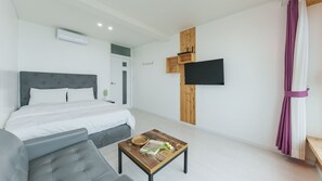 Quarto básico, 1 quarto (302) | 1 quarto, Wi-Fi de cortesia