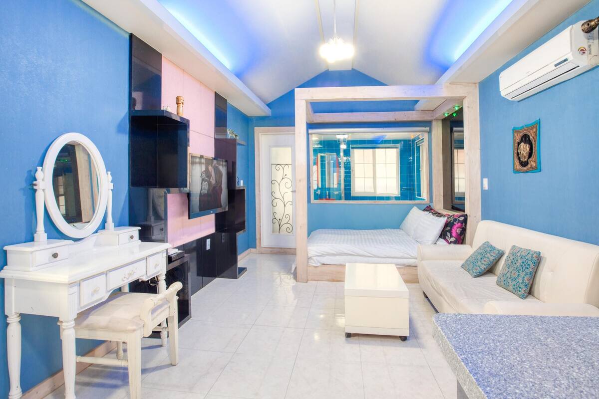 ห้องเบสิก, 1 ห้องนอน (Seolenenpoongkyuong(spa,pet)) | 1 ห้องนอน, Wi-Fi ฟรี