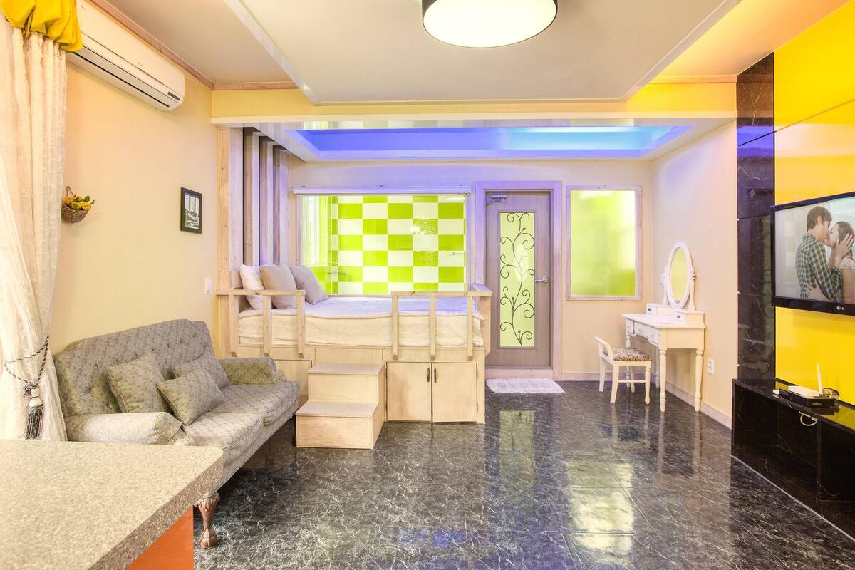 ห้องเบสิก, 1 ห้องนอน (Dalcomhanhyangki(spa,pet)) | 1 ห้องนอน, Wi-Fi ฟรี