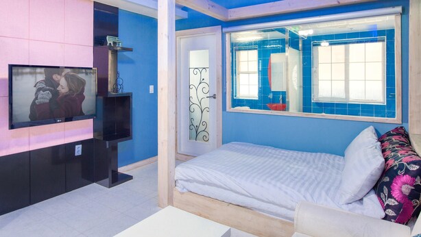 Eenvoudige kamer, 1 slaapkamer (Seolenenpoongkyuong(spa,pet)) | 1 slaapkamer, gratis wifi