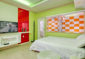 Basic-Zimmer, 1 Schlafzimmer (Hanpoksoochaewha(spa,pet)) | 1 Schlafzimmer, kostenloses WLAN