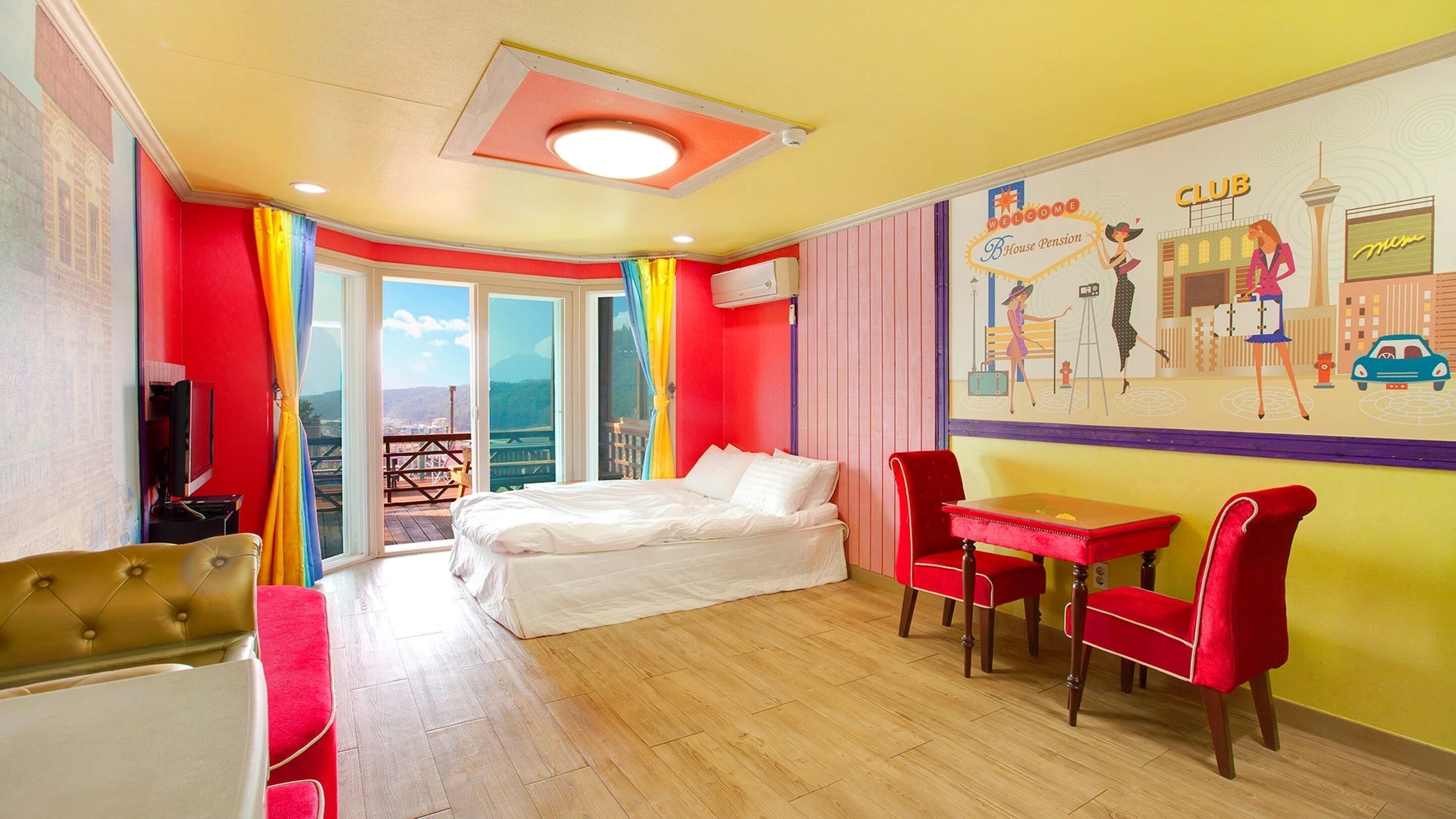 Basic Room, 1 Bedroom (Party101) | 1 bedroom, free WiFi