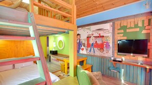Basic Room, 1 Bedroom (Party201) | 1 bedroom, free WiFi - Gyeongju B House Pension (Gyeongju)