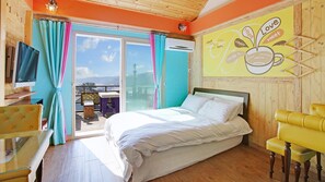 Basic Room, 1 Bedroom (Party203) | 1 bedroom, free WiFi - Gyeongju B House Pension (Gyeongju)